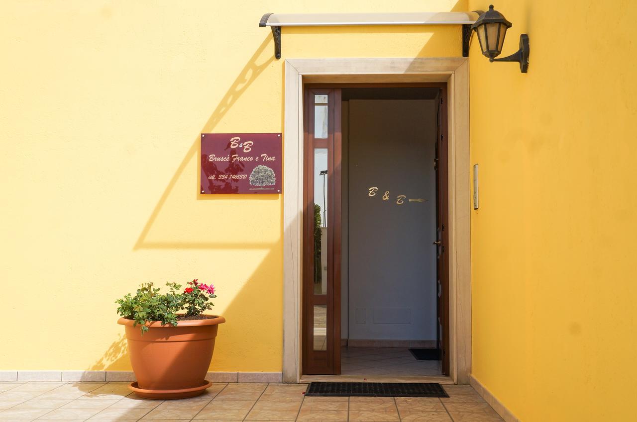 Bed and Breakfast Beb Brusce' Franco E Tina Ragusa Zewnętrze zdjęcie